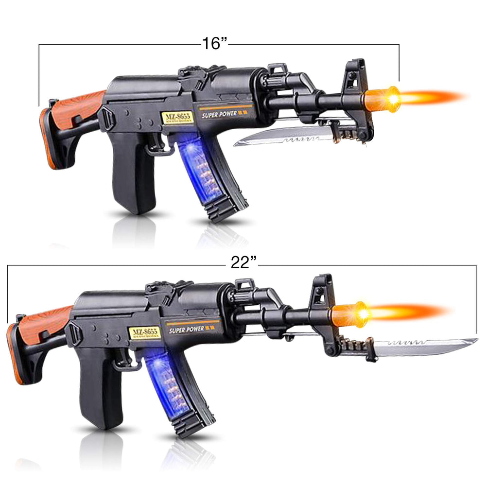 ArtCreativity realistic-looking toy gun suitable for costumes and play.