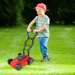 ArtCreativity red and black mower design sparks kid-friendly play