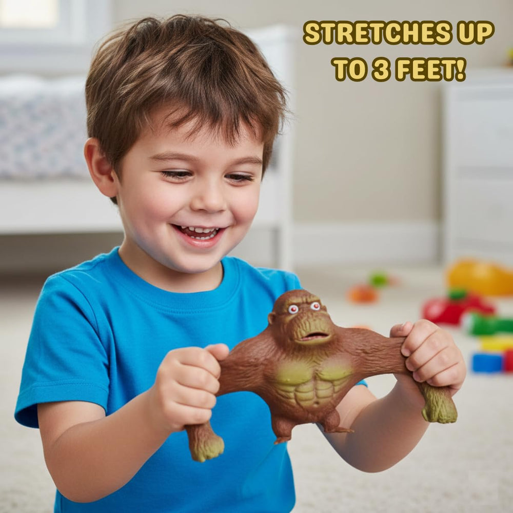 ArtCreativity sandy-texture gorilla offers tactile feedback for sensory exploration