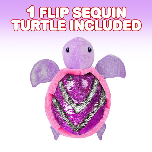 ArtCreativity sea turtle plush close-up shows soft fabric and sparkle