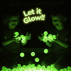 ArtCreativity smiling face ball makes party prizes or stocking stuffers fun.