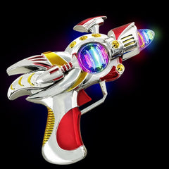 ArtCreativity blue LED space gun with sound effects enhances immersive space missions