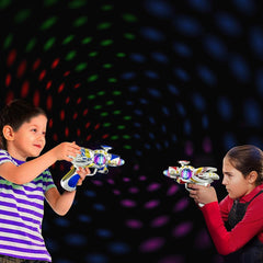 ArtCreativity durable ABS plastic keeps up with energetic kids during epic battles