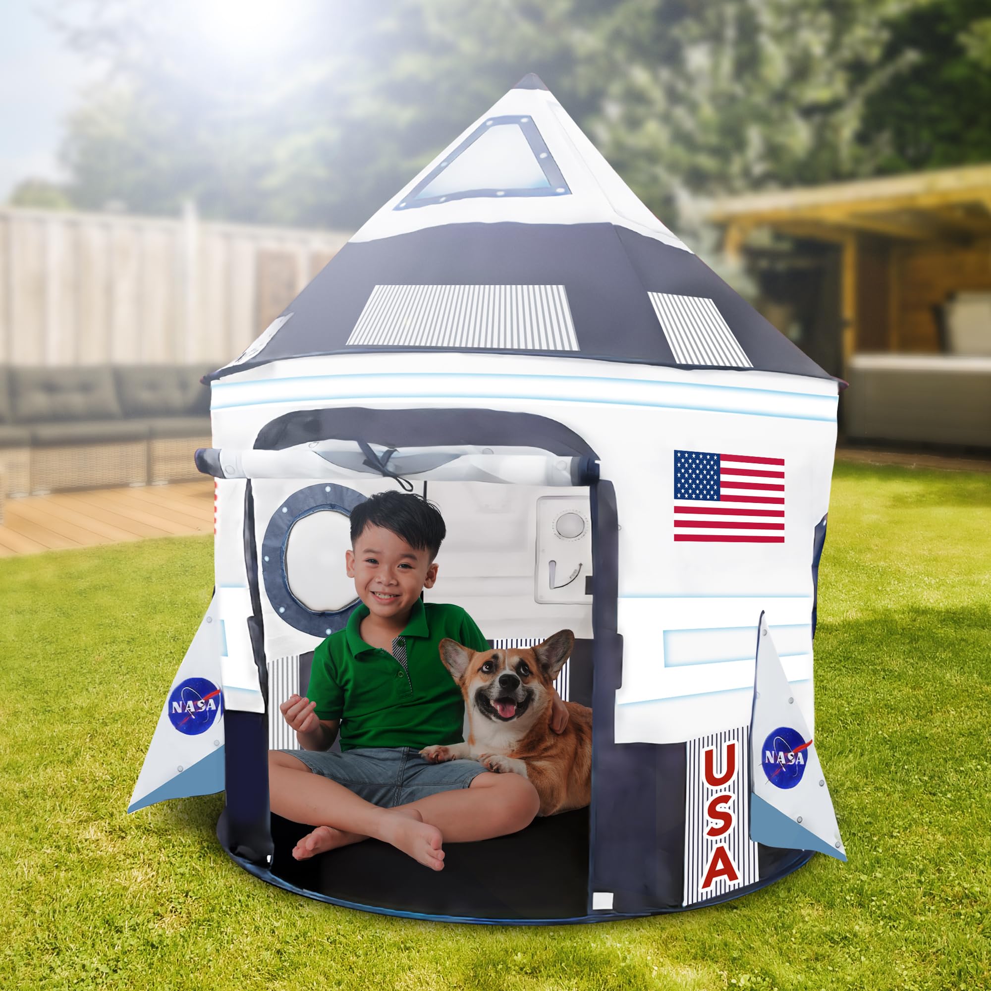 ArtCreativity space tent gift and decor idea for kids.