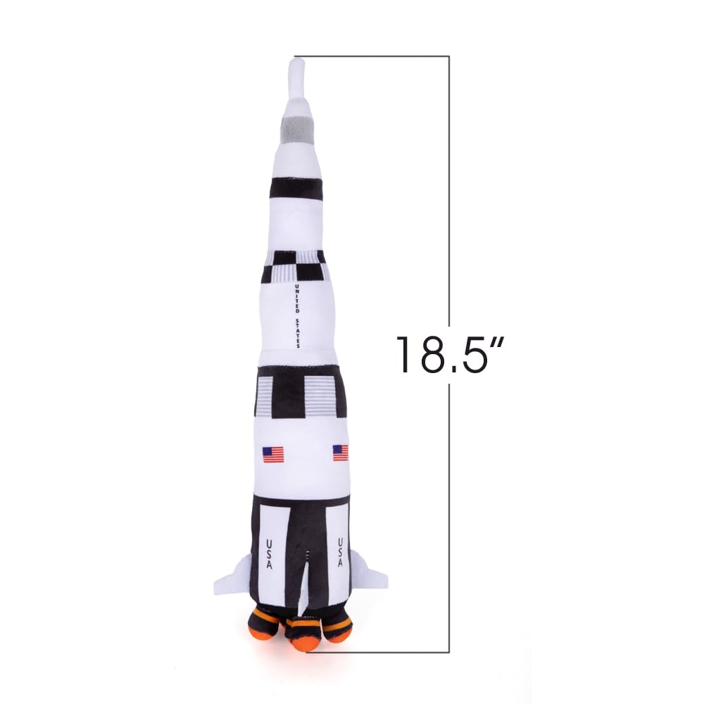 ArtCreativity Saturn Rocket adds space-themed charm to a nursery or kid's room.