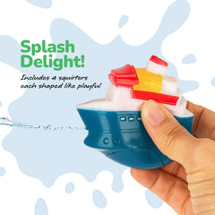 ArtCreativity squirter animals deliver splashy fun during bath time.
