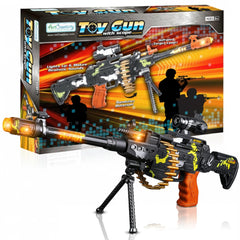 ArtCreativity toy gun with scope enhances immersive pretend missions for kids