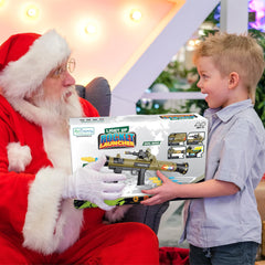 ArtCreativity toy gun with light-up effects for immersive play.