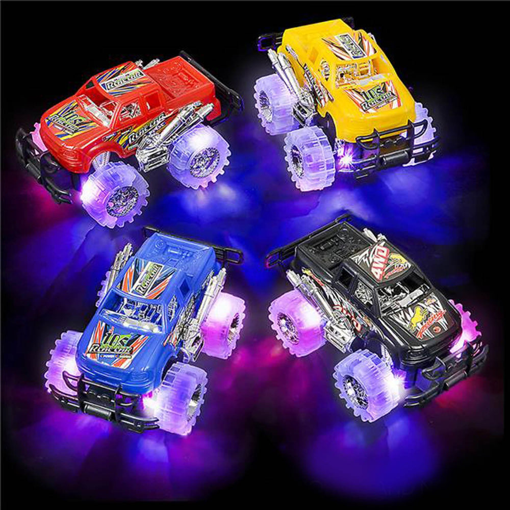 ArtCreativity two-truck value-pack offers color variety for shared play.