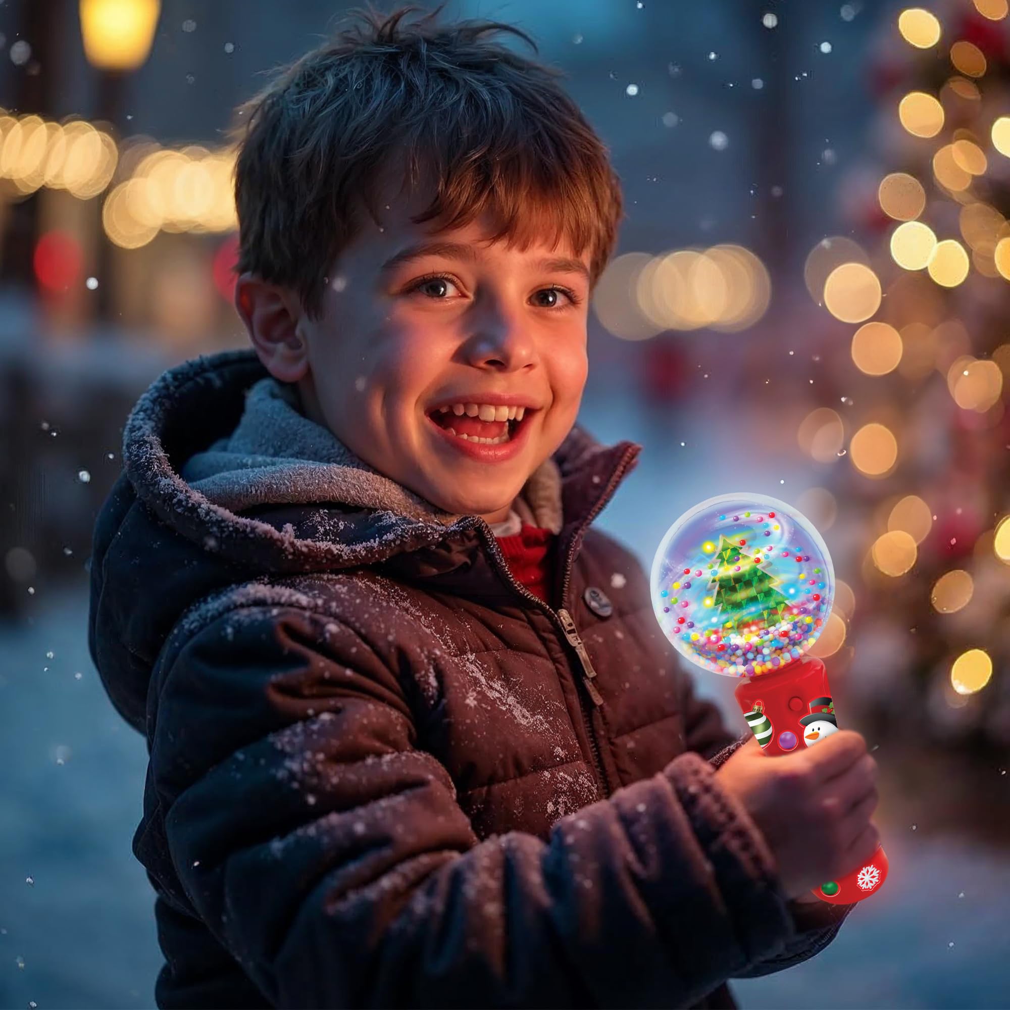 ArtCreativity wand features durable construction for repeated holiday season play.
