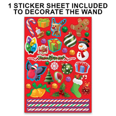 ArtCreativity wand with sticker sheet enables personalized decoration for creative kids.
