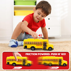 ArtCreativity yellow school bus gift-ready packaging enhances gifting moments