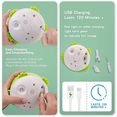ArtCredit BPA-free baby bath toy designed for safe, hands-on fun