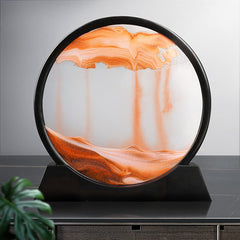 Arthink Dynamic Sand Paint provides rotating scenery for a unique, soothing desk centerpiece.