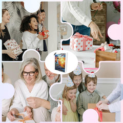 Artinhand bend-resistant puzzle stays intact as you assemble and hang it as wall art