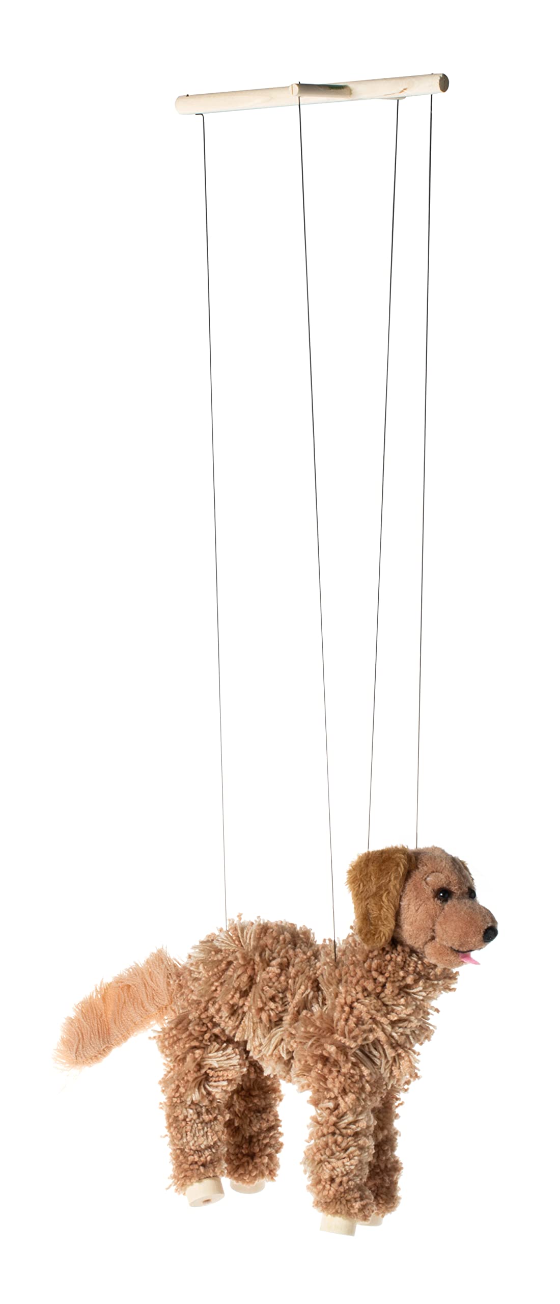 Artisan Owl marionette recommended for ages 12 and up.