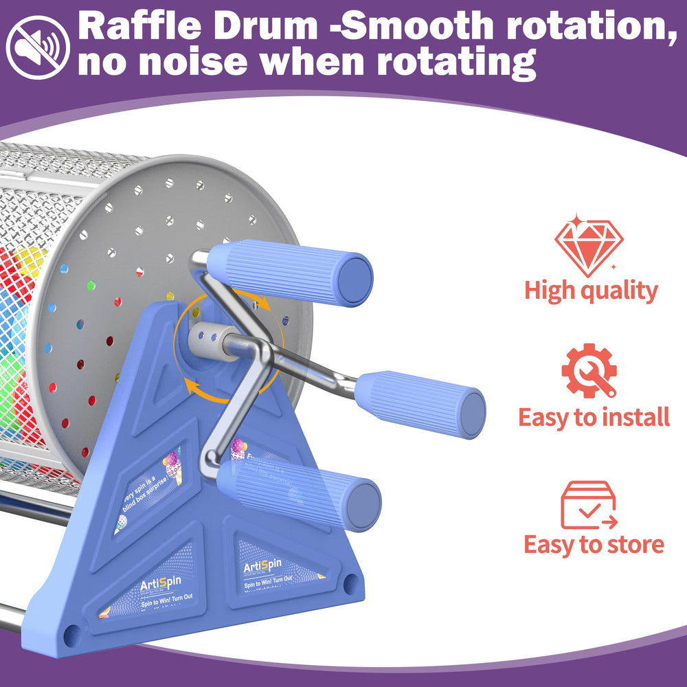ArtiSpin see-through mesh ensures fair visibility and professional event appearance