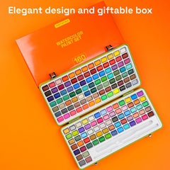 ARTISTRO 300g watercolor paper sheets provide sturdy surfaces for washes