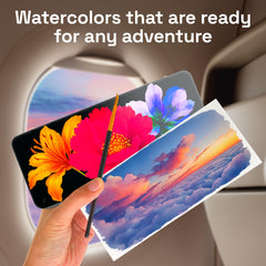 ARTISTRO durable sleek box protects pigments while you create