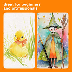 ARTISTRO gift box makes this set a thoughtful present for artists