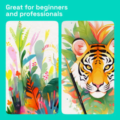 ARTISTRO portable watercolor kit ready to go anywhere