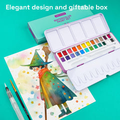 ARTISTRO swatch sheet helps you test colors before painting