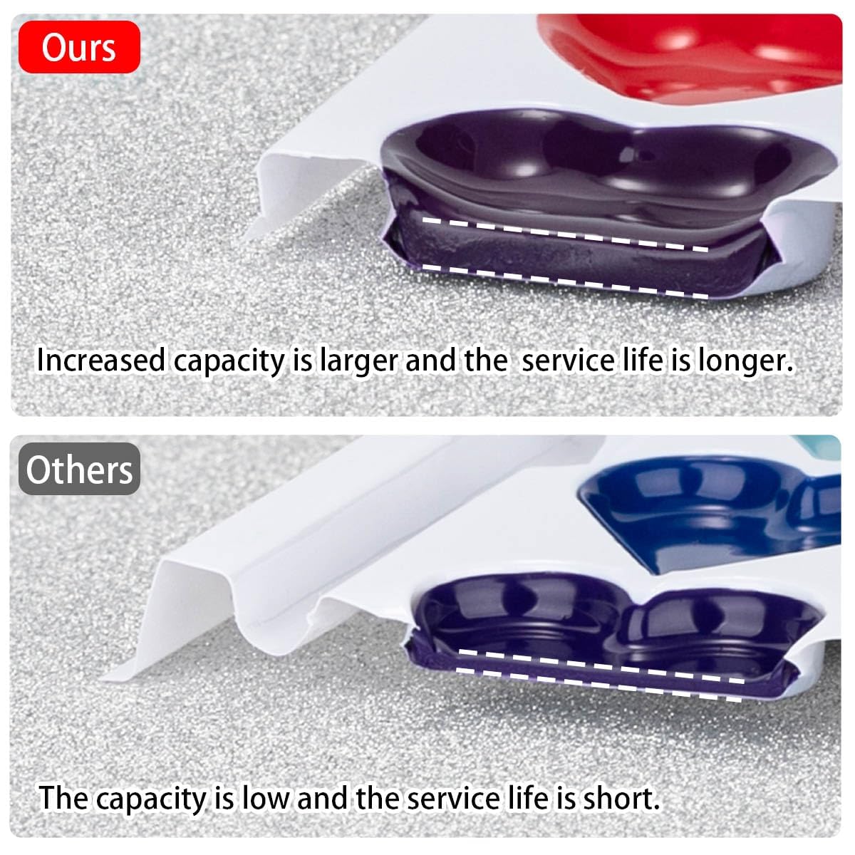 ARTLYMERS watercolor paintbrush included for quick, mess-free painting sessions.