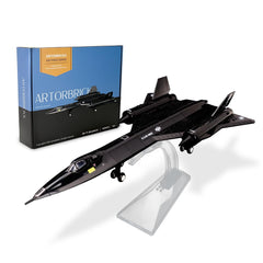 ArtorBricks SR-71 Blackbird cockpit detail for immersive display.