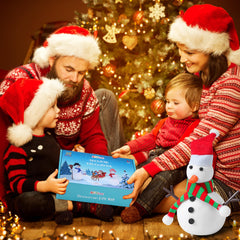 ARTPAR 20-pack holiday gift kit for kids' creative winter crafts