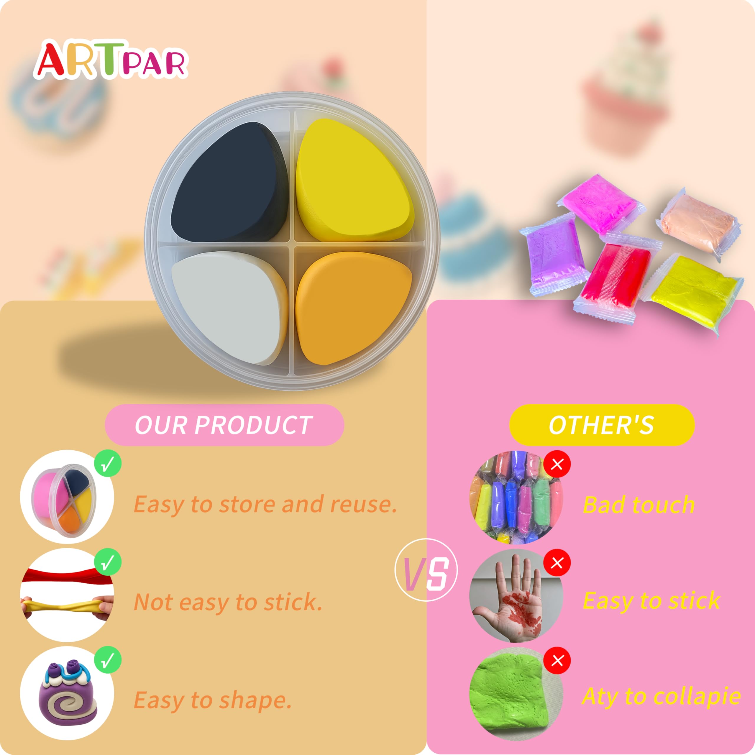 ARTPAR classroom or home project setup fostering teamwork and imagination