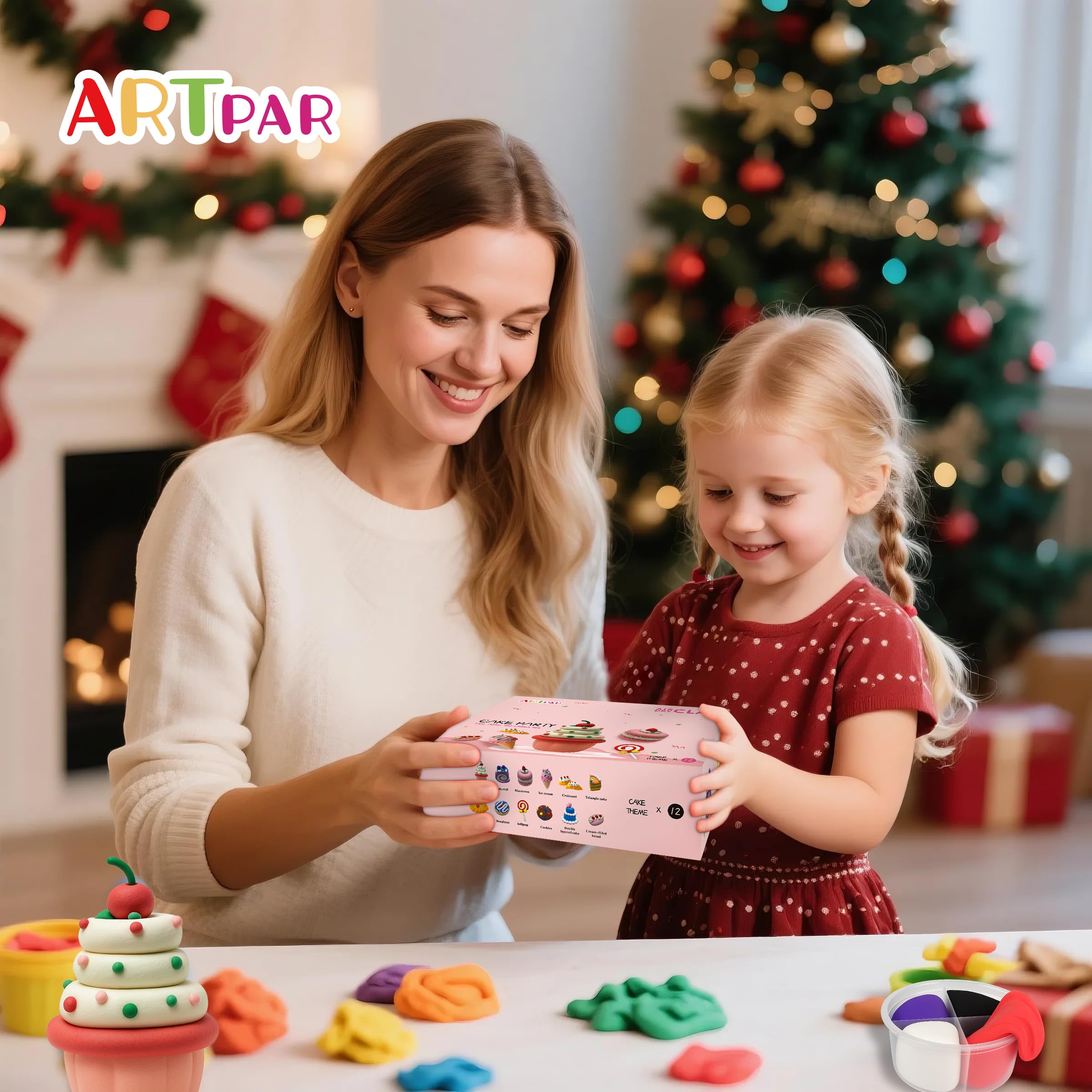 Gift-ready ARTPAR set for birthdays and holidays