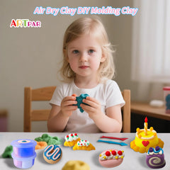 ARTPAR clay shown in hand demonstrates easy shaping for beginners