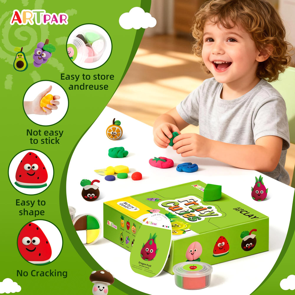 ARTPAR pineapple fruit model showing vibrant colors for group activities.