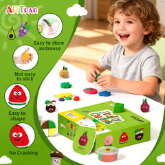 ARTPAR pineapple fruit model showing vibrant colors for group activities.