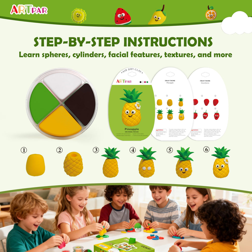 ARTPAR tool set supports precise shaping during crafting sessions.