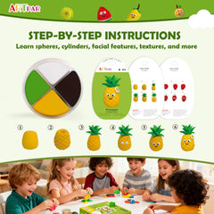 ARTPAR tool set supports precise shaping during crafting sessions.