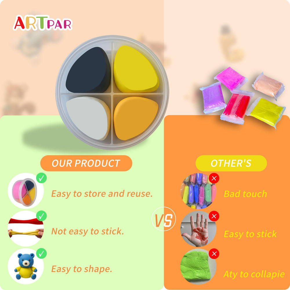 ARTPAR bear model highlights soft clay for durable sculpture