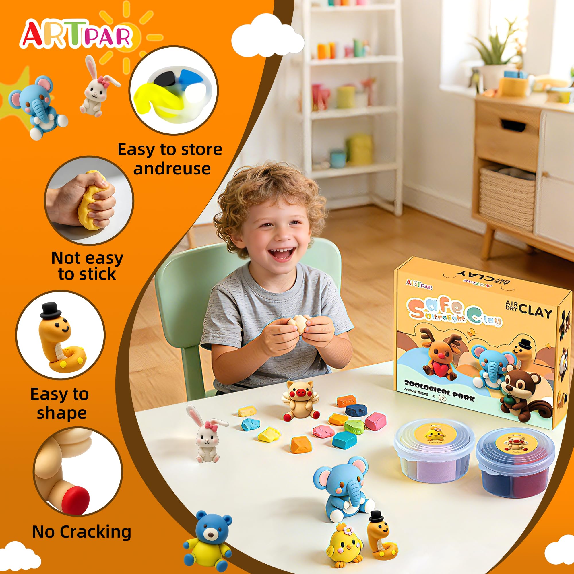 ARTPAR dog model shows friendly character molding