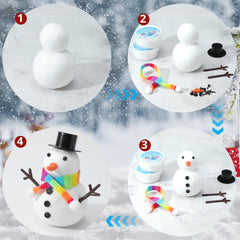 ARTPAR air-dry clay is soft, non-sticky for safe crafting
