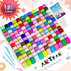 ARTPAR clay tools included for easy shaping and DIY projects
