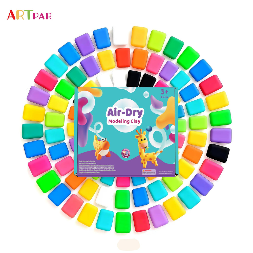 ARTPAR color mixing capabilities invite endless hues for imaginative projects.