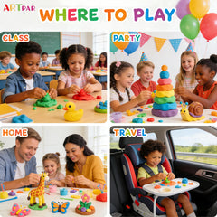 ARTPAR family crafts kit enables safe, creative home projects