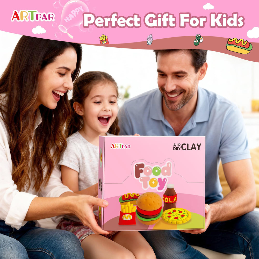 ARTPAR Gift-packaging for kids invites creativity and shared family play.