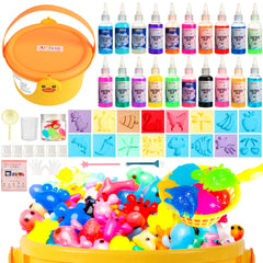 ARTPAR Magic Water Elf Kit with rainbow gels for imaginative water pet creation.
