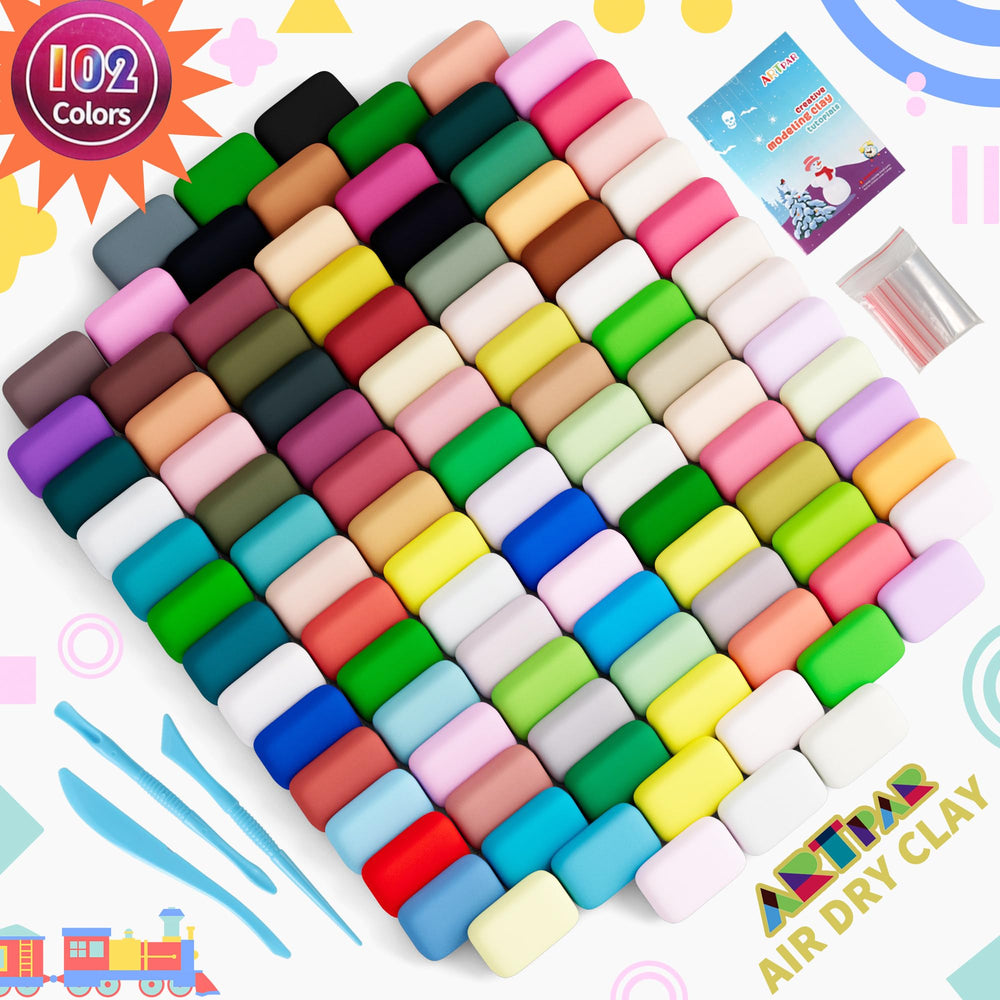 ARTPAR sculpting tools set for precise shaping during arts and crafts activities.