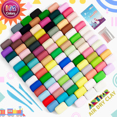 ARTPAR sculpting tools set for precise shaping during arts and crafts activities.