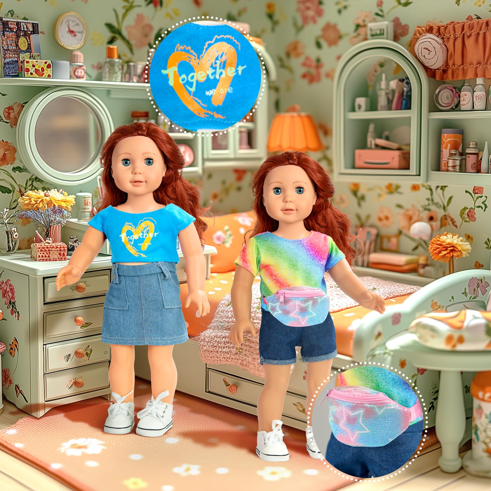 ARTST fruit jumpsuit brings bright, playful options for creative storytelling