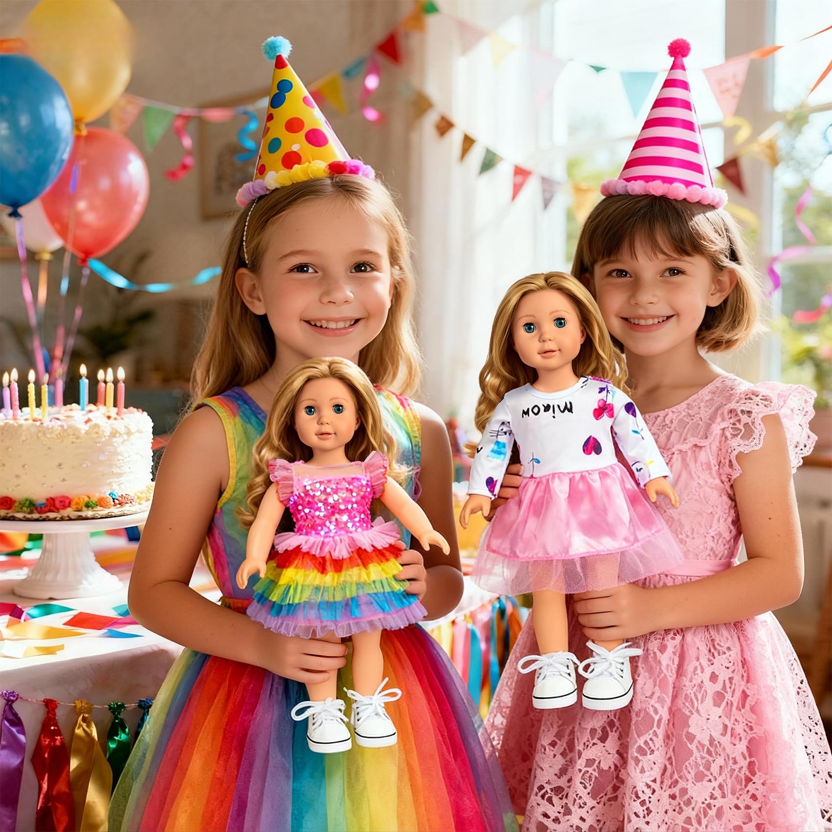 ARTST doll shoes finish each look and encourage easy dressing