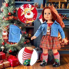 ARTST socks complete outfits and support polished doll styling