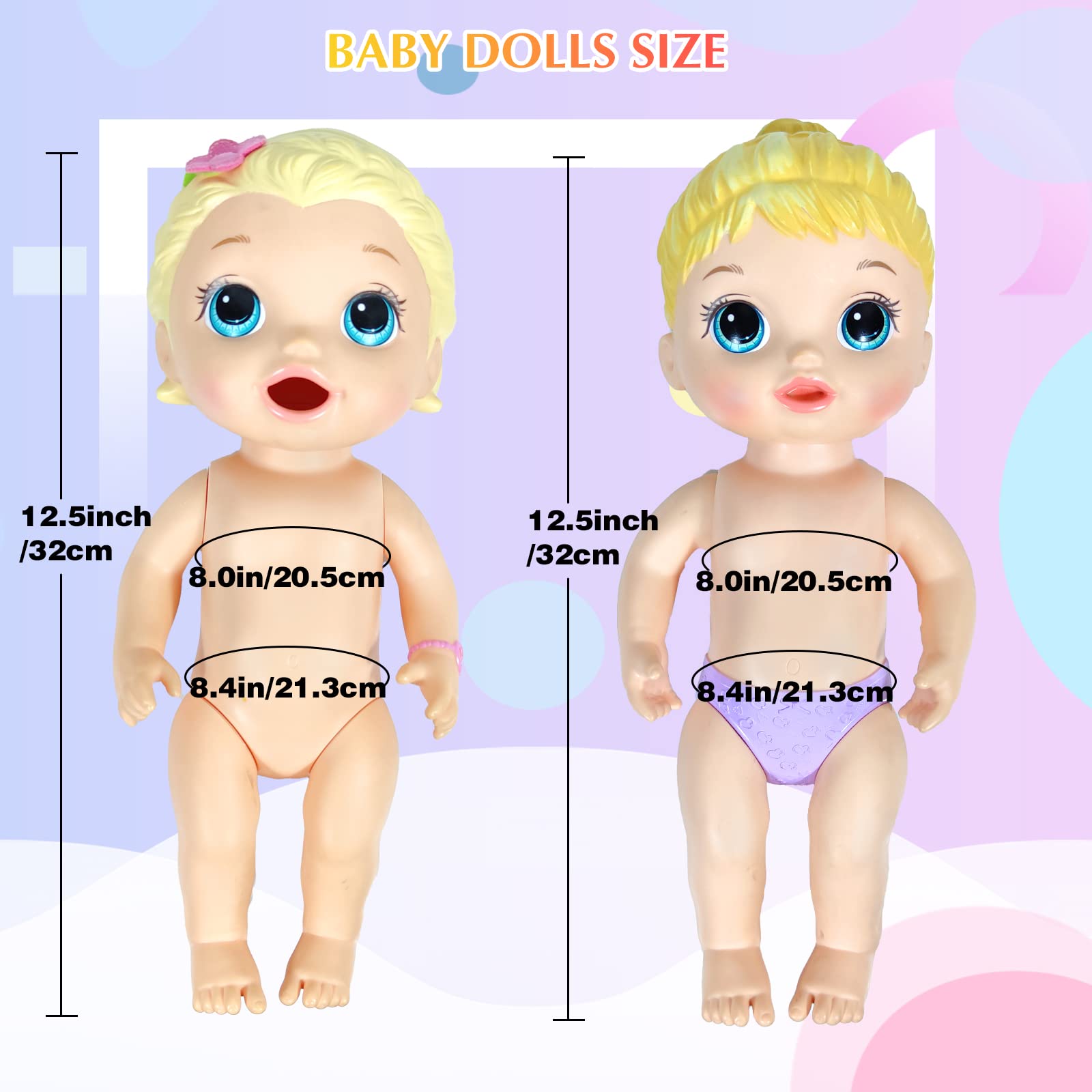 ARTST Alive 12in doll carrier frogs for versatile outfit display